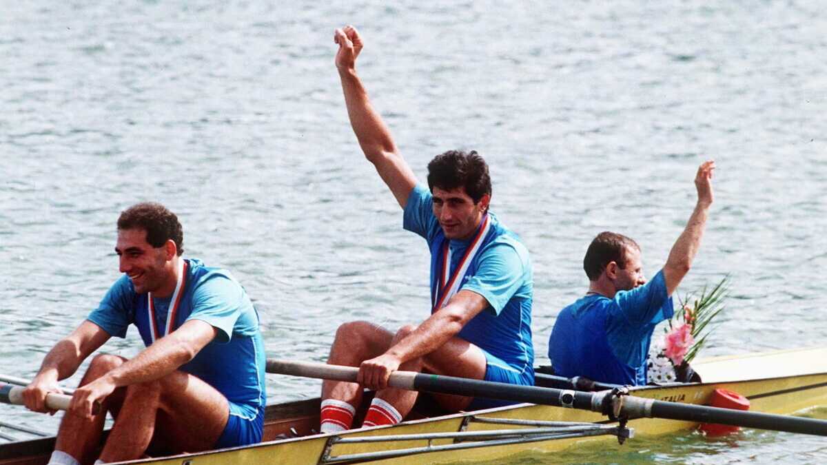 Immagine di Peppiniello Di Capua, la voce degli Abbagnale, doppiatore ad honorem