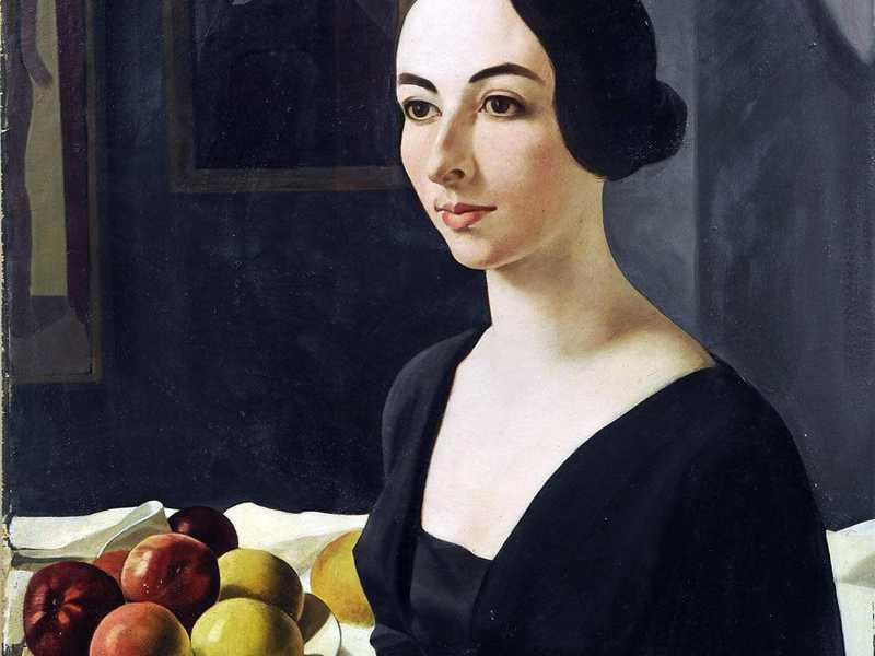 <span style="font-family: Arial, Verdana, sans-serif; font-size: 12px;">Ritratto di Hena Rigotti (Foto Ansa)</span>