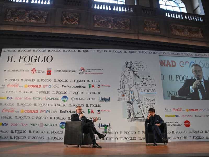 Viva gli ottimisti, che non temono il futuro. E viva il Foglio!