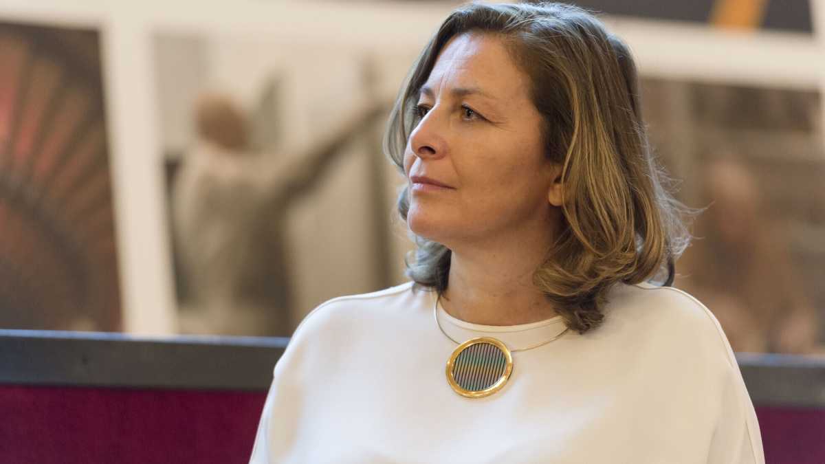 Immagine di Laura Trisorio, l’arte al cinema tra politica e intelligenza artificiale