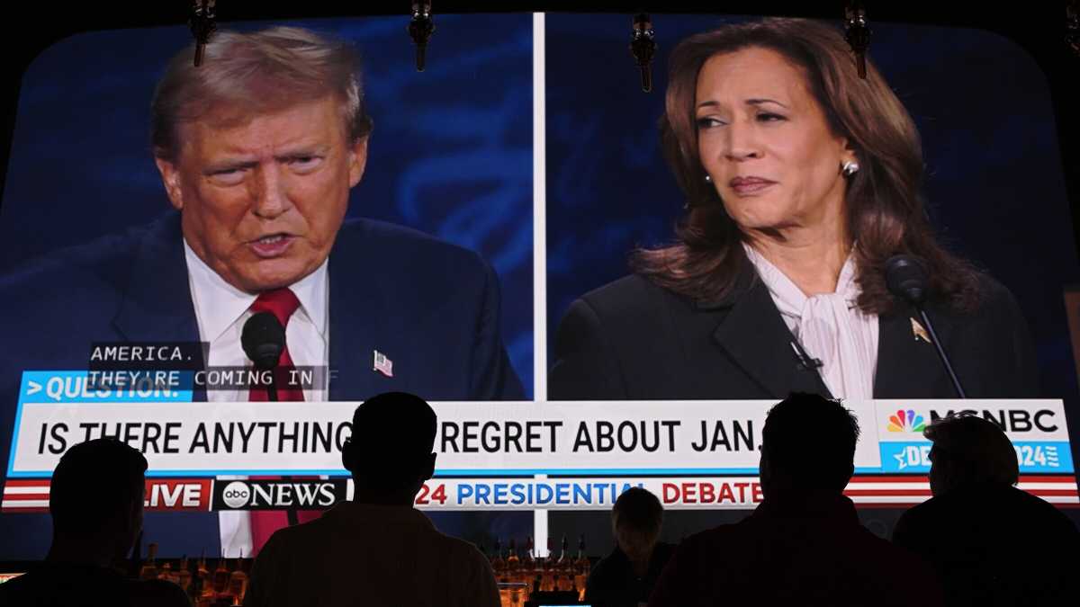 Immagine di Se a decidere il duello fra Harris e Trump sarà il Testosterone