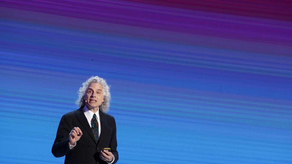 Immagine di Gli ottimisti hanno ragione. La lezione di Steven Pinker