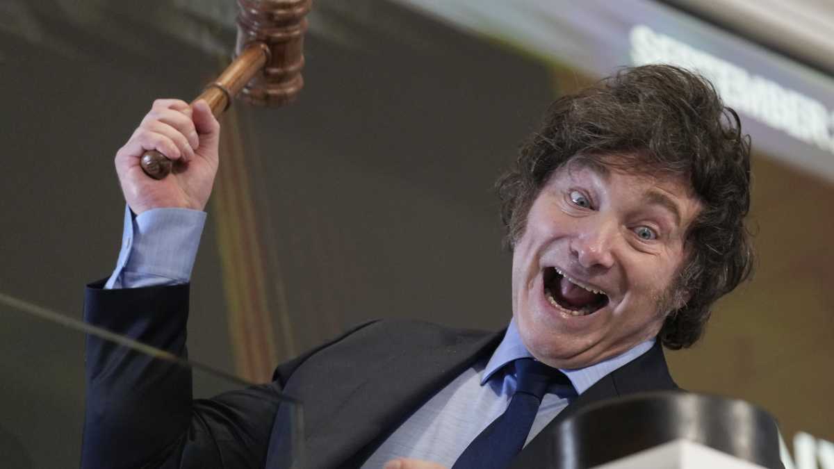 Immagine di L'ottimismo dell'Argentina di Milei. Un sondaggio