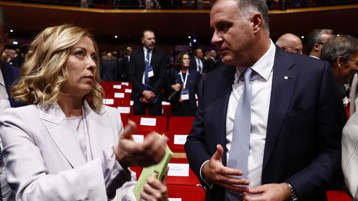 Immagine di L'intesa tra Giorgia Meloni ed Emanuele Orsini