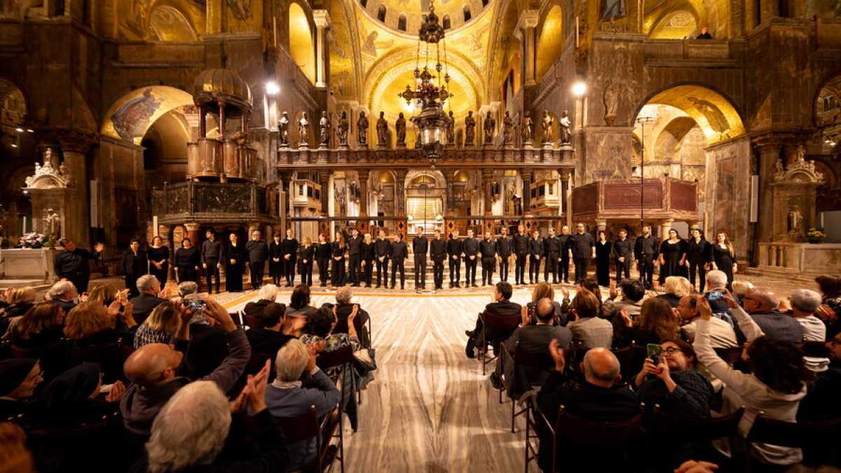 Immagine di Si chiude la Biennale Musica, in cerca dell’assoluto tra antico e contemporaneo