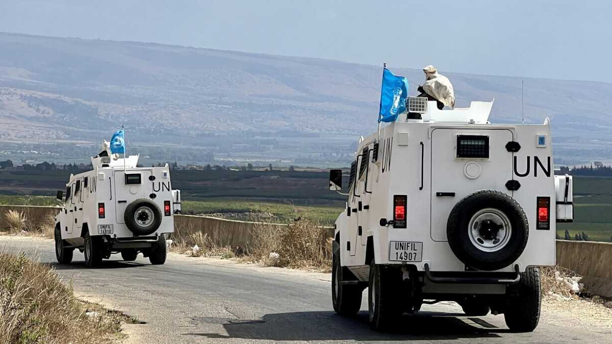 Immagine di Quei guardoni di Unifil
