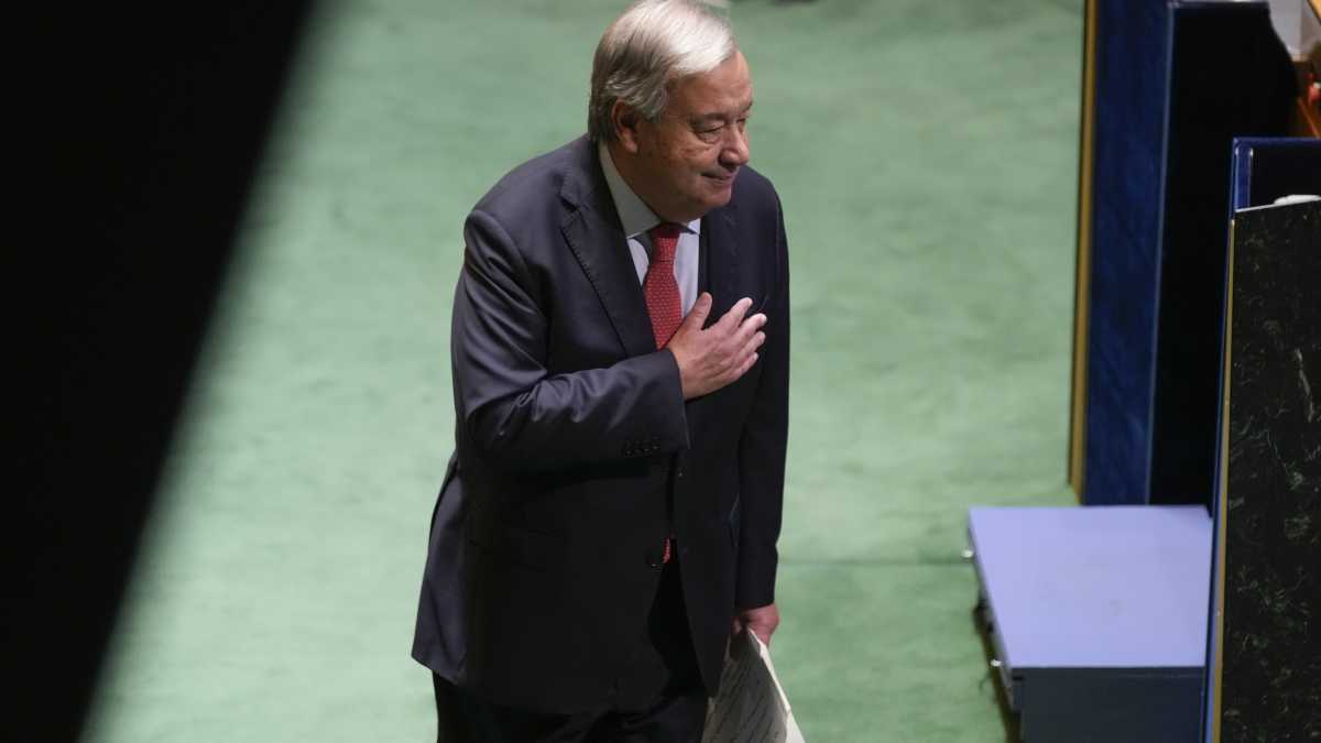 Immagine di Guterres è diventato più disarmante delle azioni di Unifil contro i terroristi libanesi