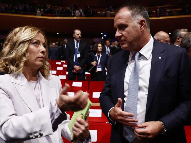 L'intesa tra Giorgia Meloni ed Emanuele Orsini