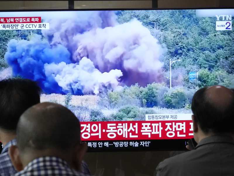 La Cina che accerchia Taiwan e la Corea del nord pronta alla guerra col sud