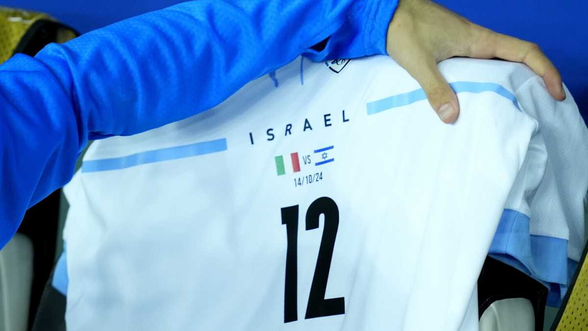 Immagine di Prendere a calci i nemici di Israele