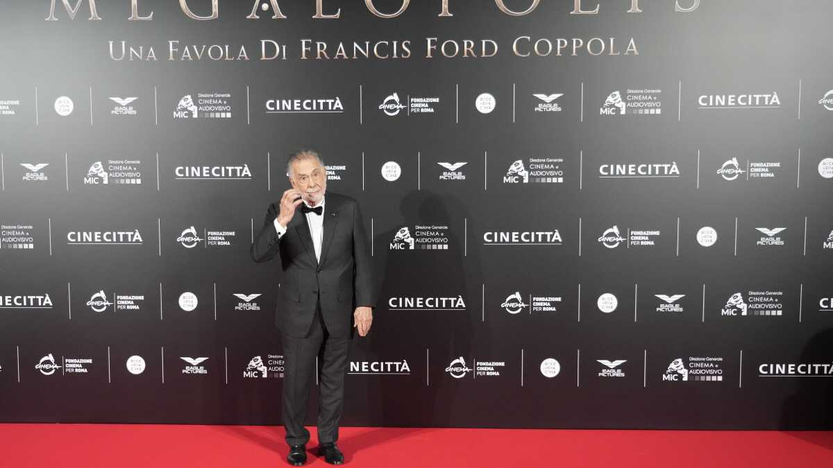 Immagine di Al via la Festa del Cinema di Roma: Coppola, Depp e le serie da binge-watching