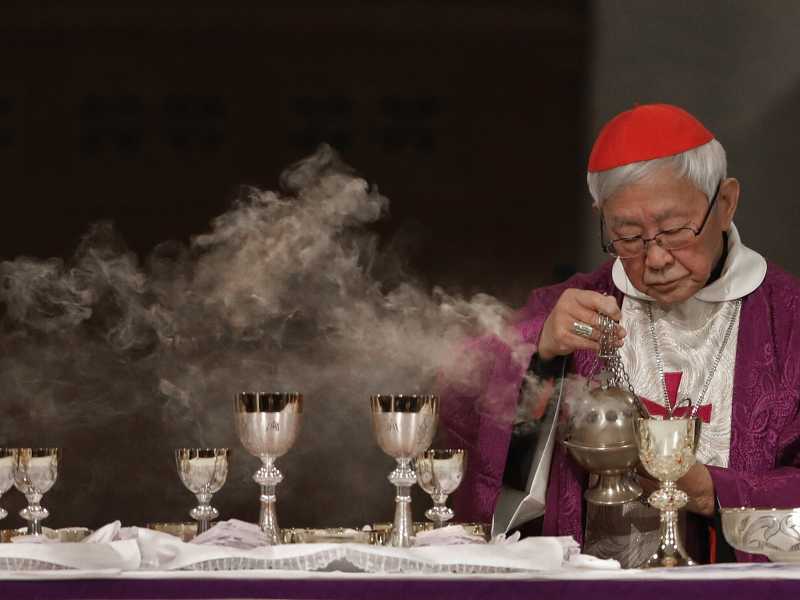 La domanda della Chiesa di periferia: si parla ancora di fede? Il libro del cardinale Zen