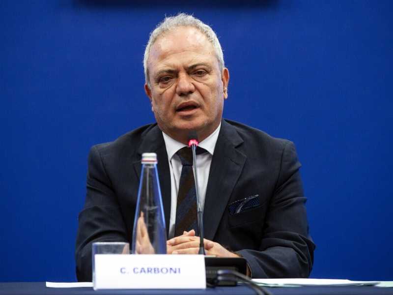 Giuseppe Carboni (foto Ansa)