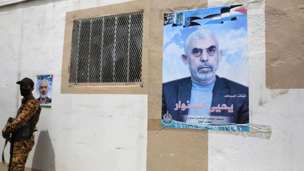 Immagine di Israele conferma: il capo di Hamas Yahya Sinwar è morto