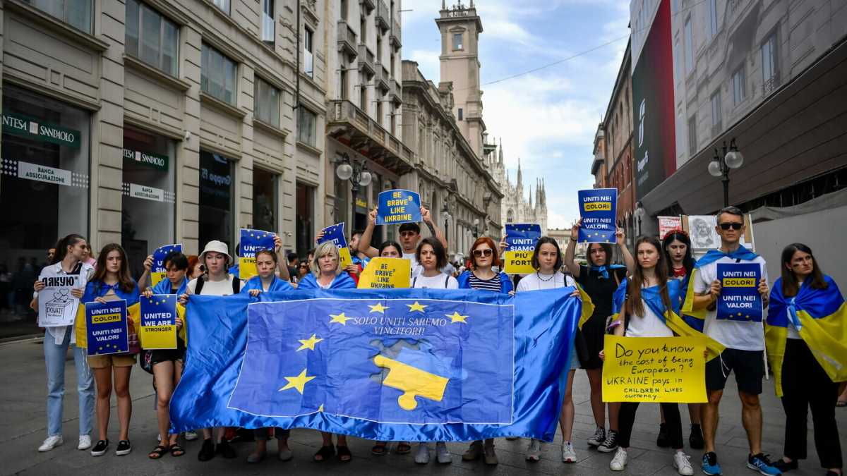 Immagine di L’Ue vista dai nostri vicini in guerra, con un misto di amore e sconforto