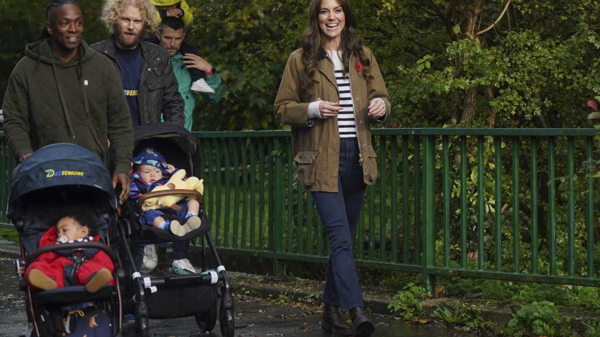 Immagine di Che stile la Principessa di Galles in Barbour. L'Italia cosa può opporre?