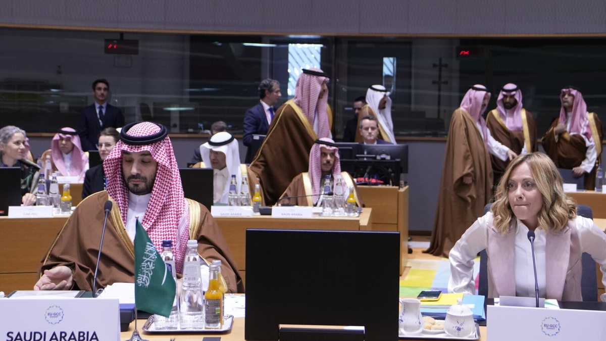Immagine di La strategia della stabilità di Bin Salman