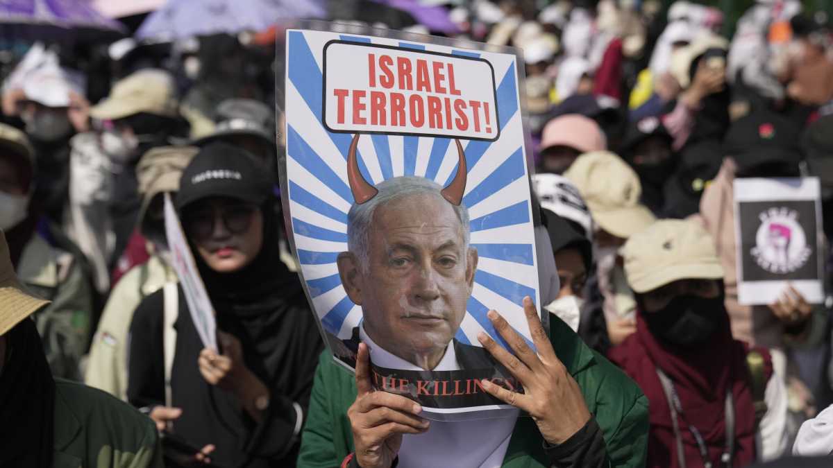 Immagine di Israele, capro espiatorio. Brendan O’Neill: “C’è una brama folle di incolpare gli ebrei per tutto”