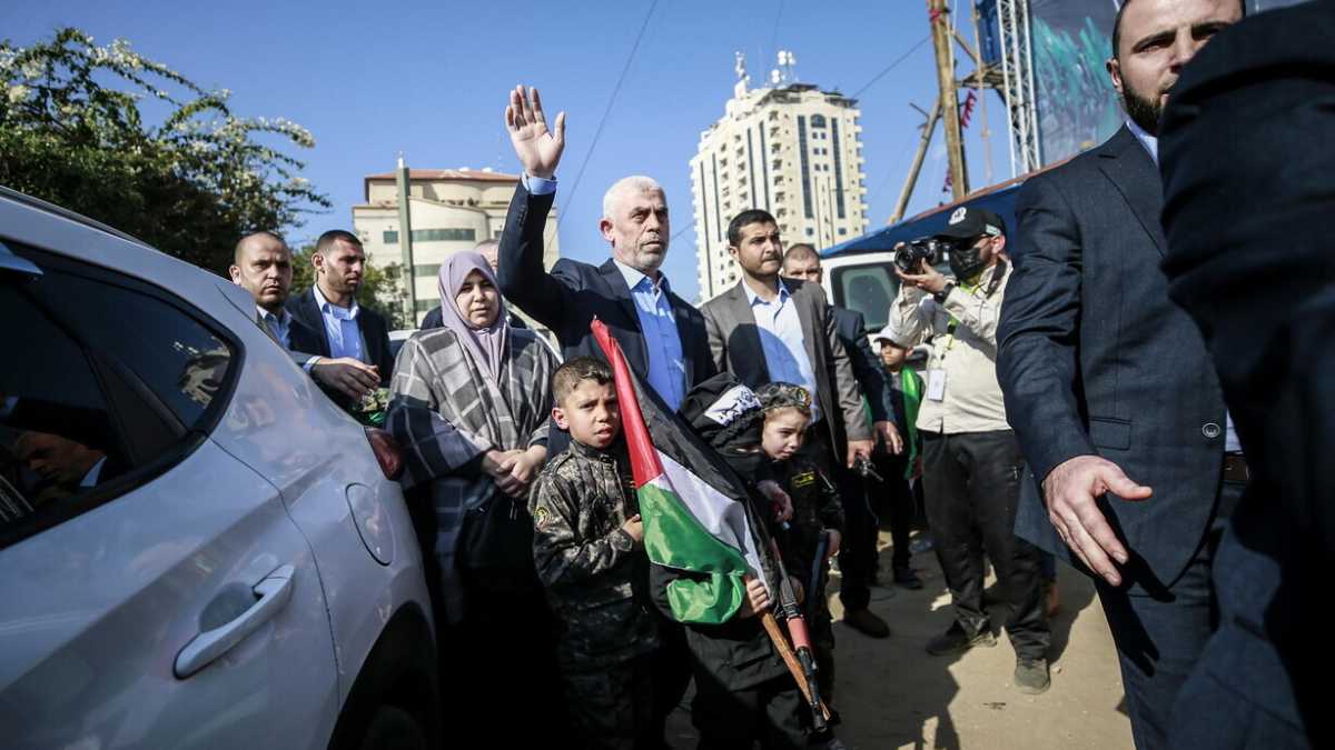 Immagine di Nella testa di Yahya Sinwar