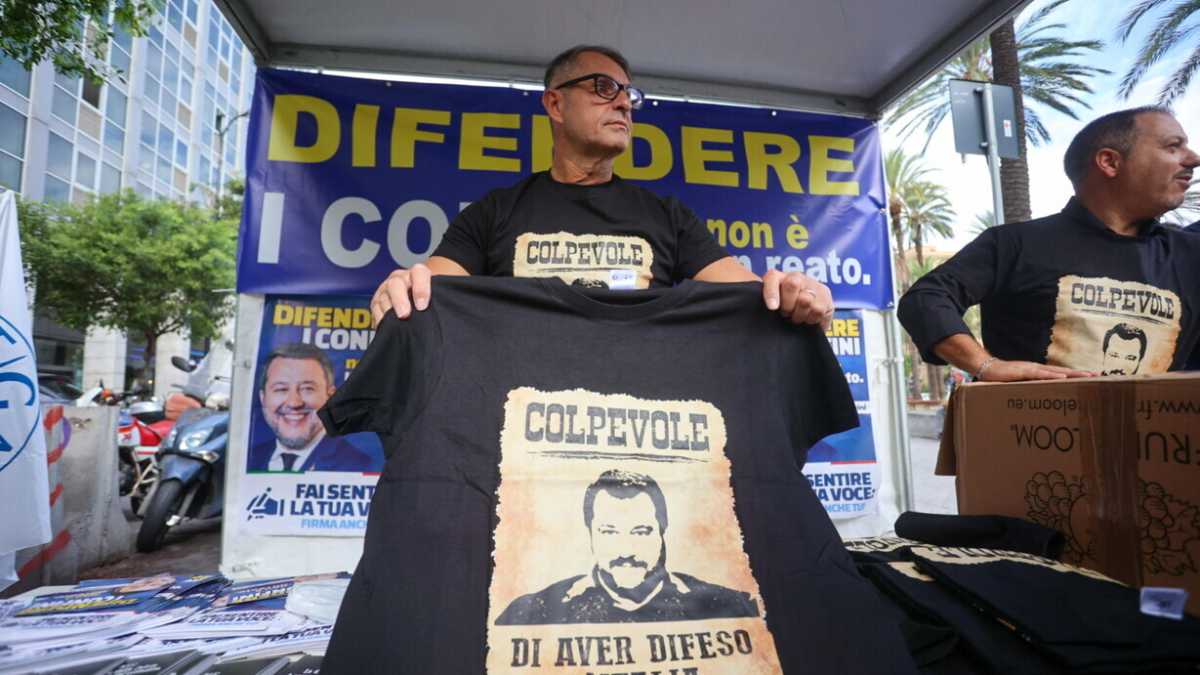 Immagine di Il processo a Palermo diventa una fanfaronata. Giorgetti arriva per ultimo: “Qui perché ero con Salvini al governo"