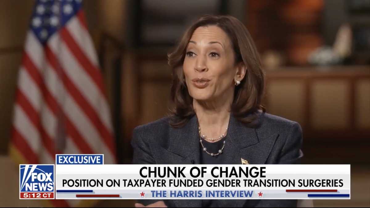 Immagine di Il confronto rischioso di Harris su Fox News per convincere i repubblicani indecisi