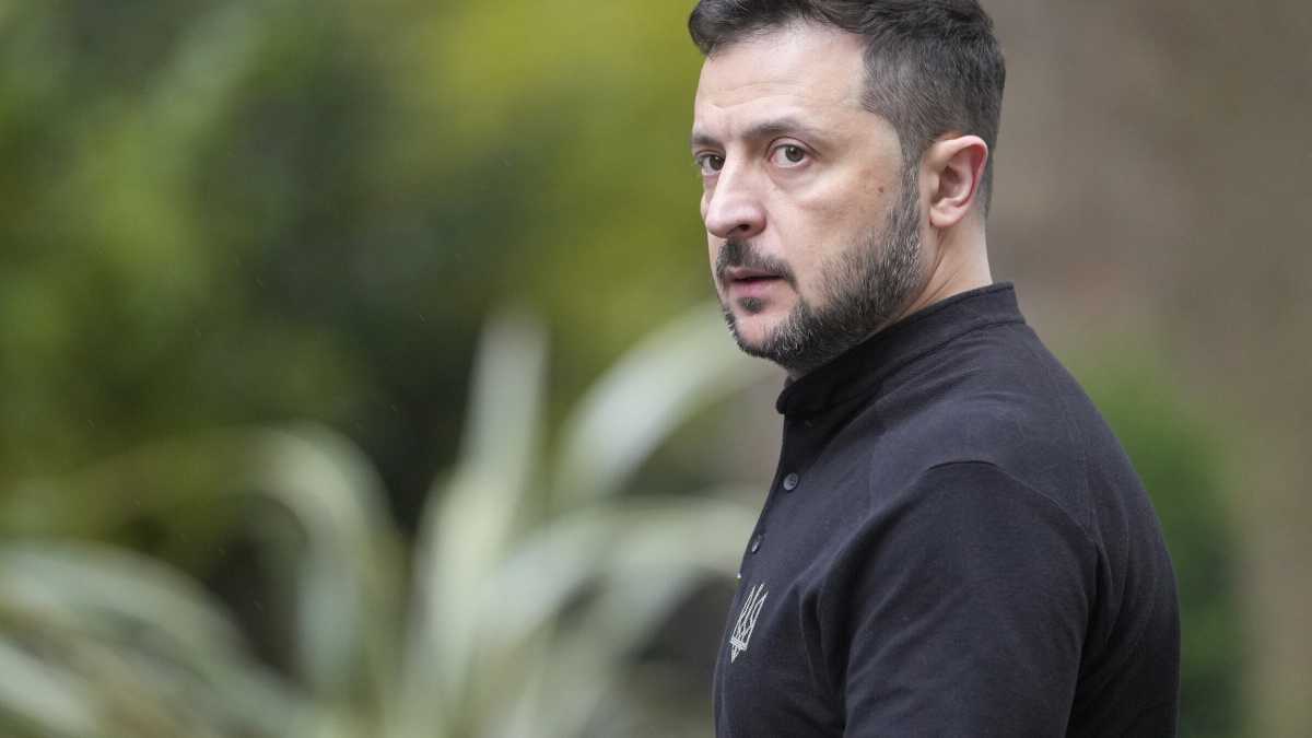 Immagine di Zelensky presenta il piano per la vittoria, ma l’Ue è attendista