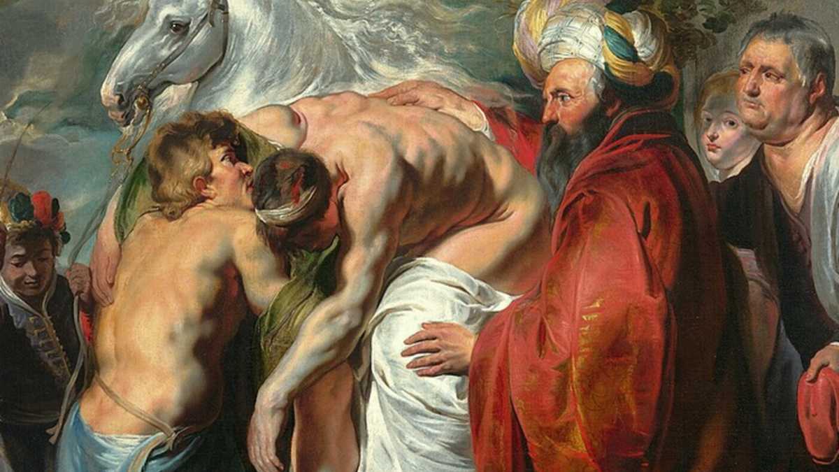 Immagine di Se c’è il nemico, allora è impossibile esaurirne la presenza nell’amore