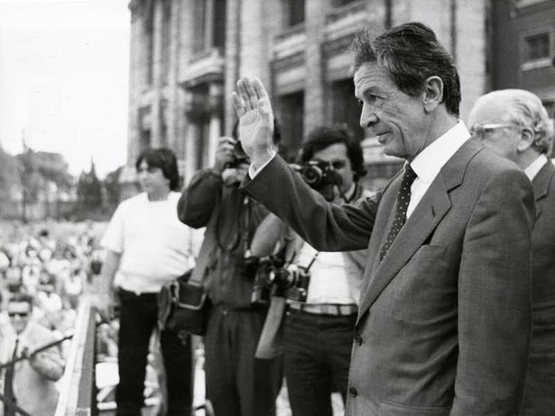 Enrico Berlinguer (foto LaPresse)