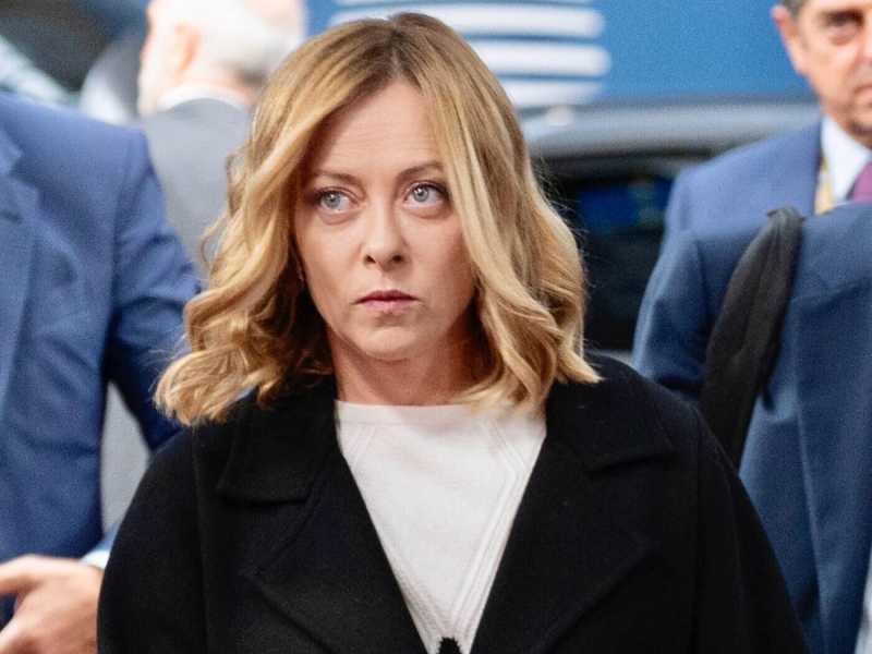 La presidente del Consiglio Giorgia Meloni (foto LaPresse)