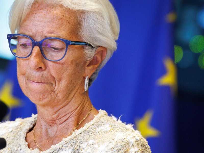 Christine Lagarde (Ansa)