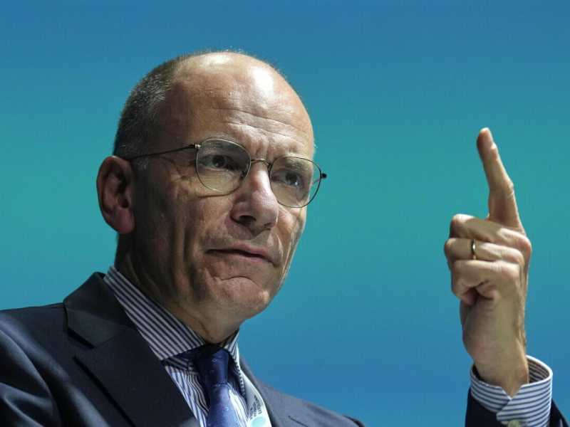 Letta presenta all'Europarlamento il suo rapporto sul mercato unico