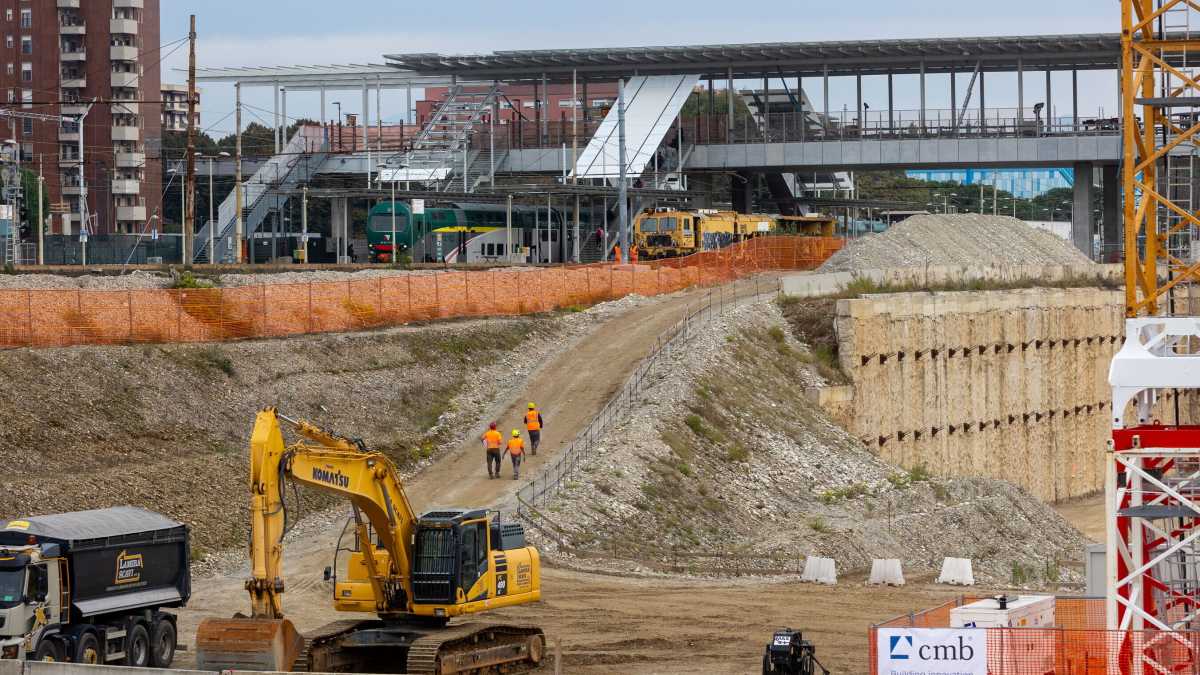 Immagine di "Unione zero" e la più grande riqualificazione urbana in Europa