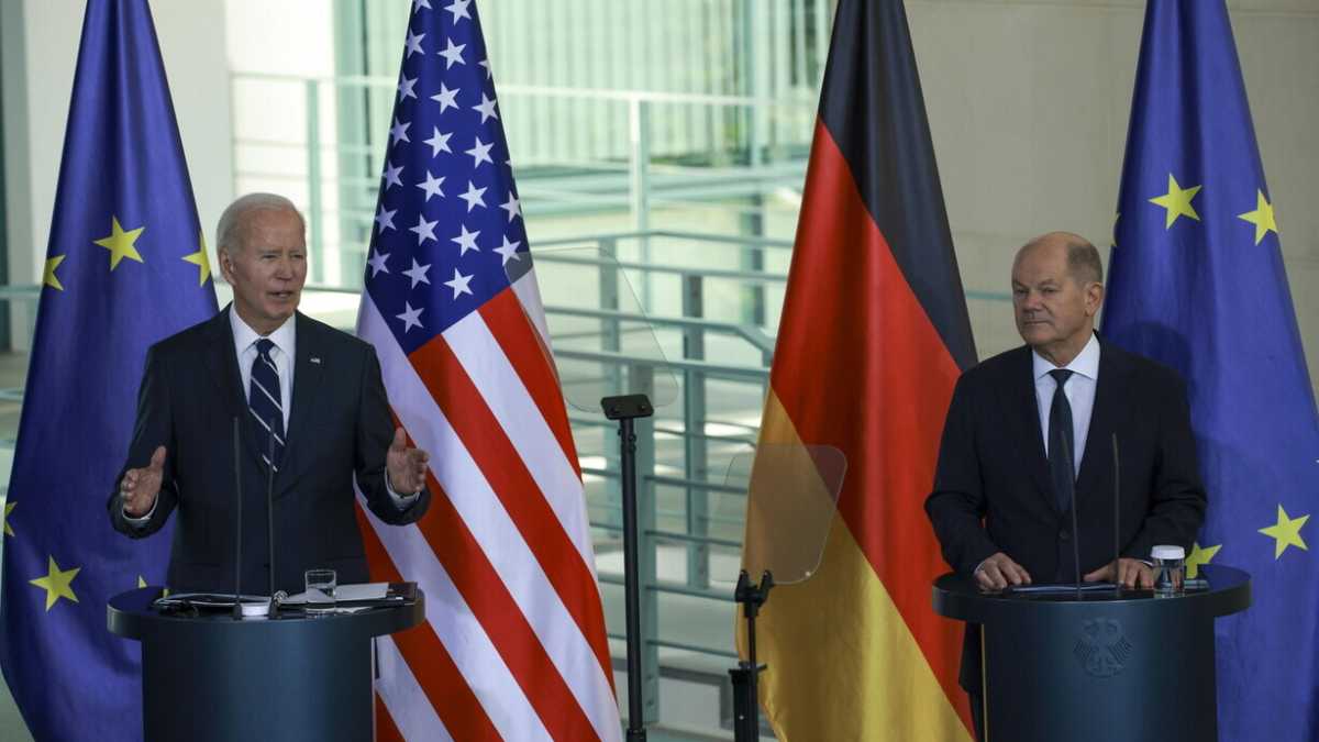 Immagine di Biden incontra gli europei “allineati” e chiede più impegno nella difesa di Kyiv