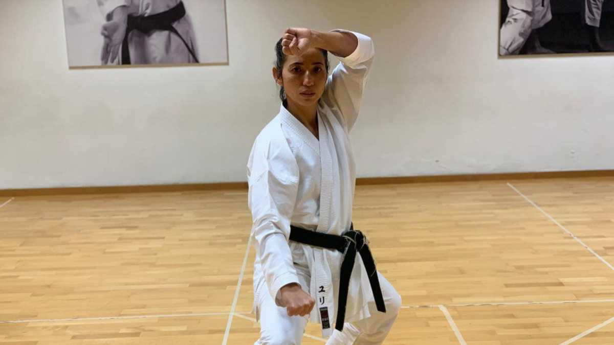 Immagine di Yuri Shirai: “Il ricordo di mio padre, una vita per il karate”