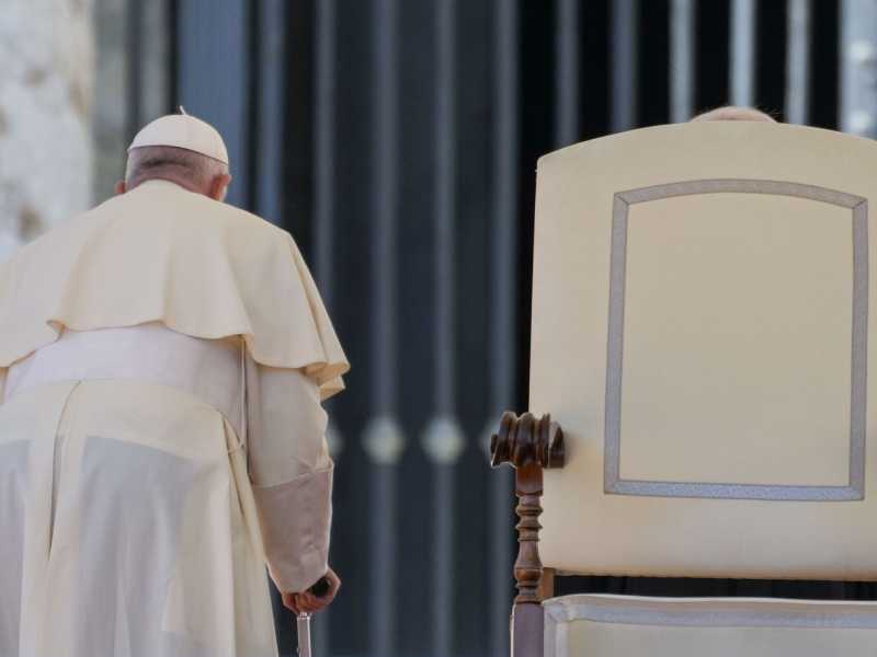 Papa Francesco (foto LaPresse)