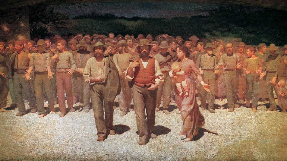 Immagine di Lo sconosciuto di Volpedo