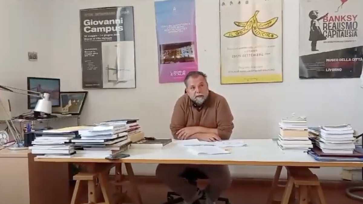 Immagine di La gogna rossa nel comune di Livorno