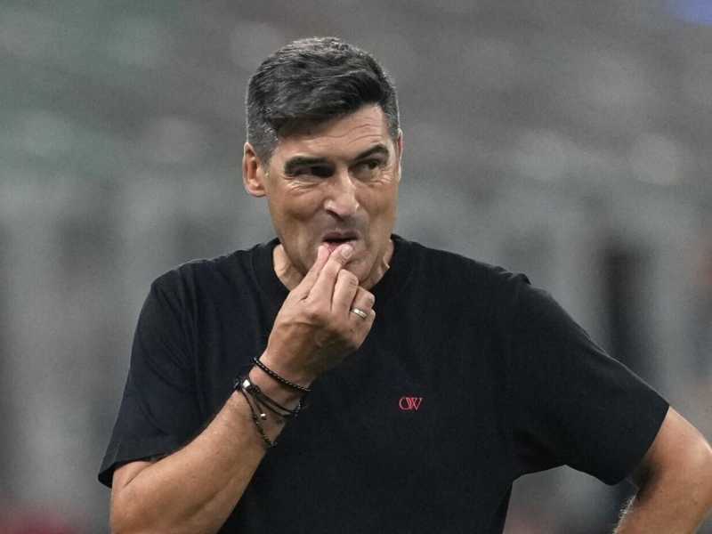 Paulo Fonseca (foto LaPresse)
