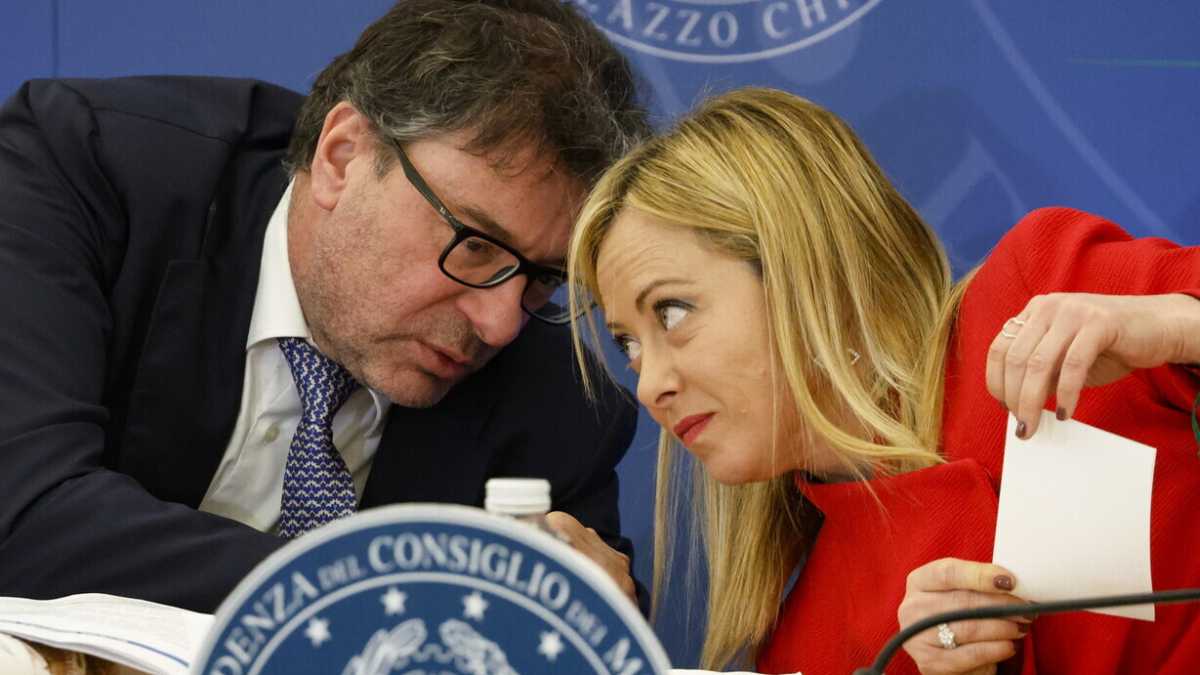 Immagine di La manovra va ancora ridefinita: salta la conferenza di Meloni