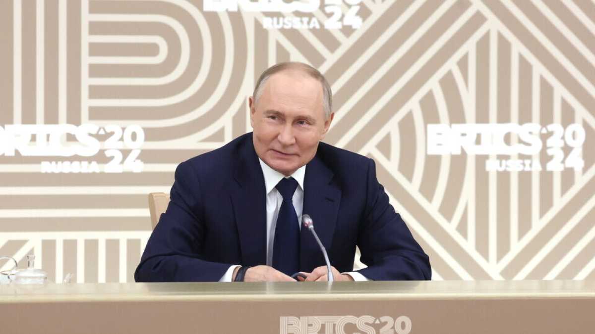 Immagine di Putin ospita i Brics e offre un palcoscenico a chi è contro l’occidente