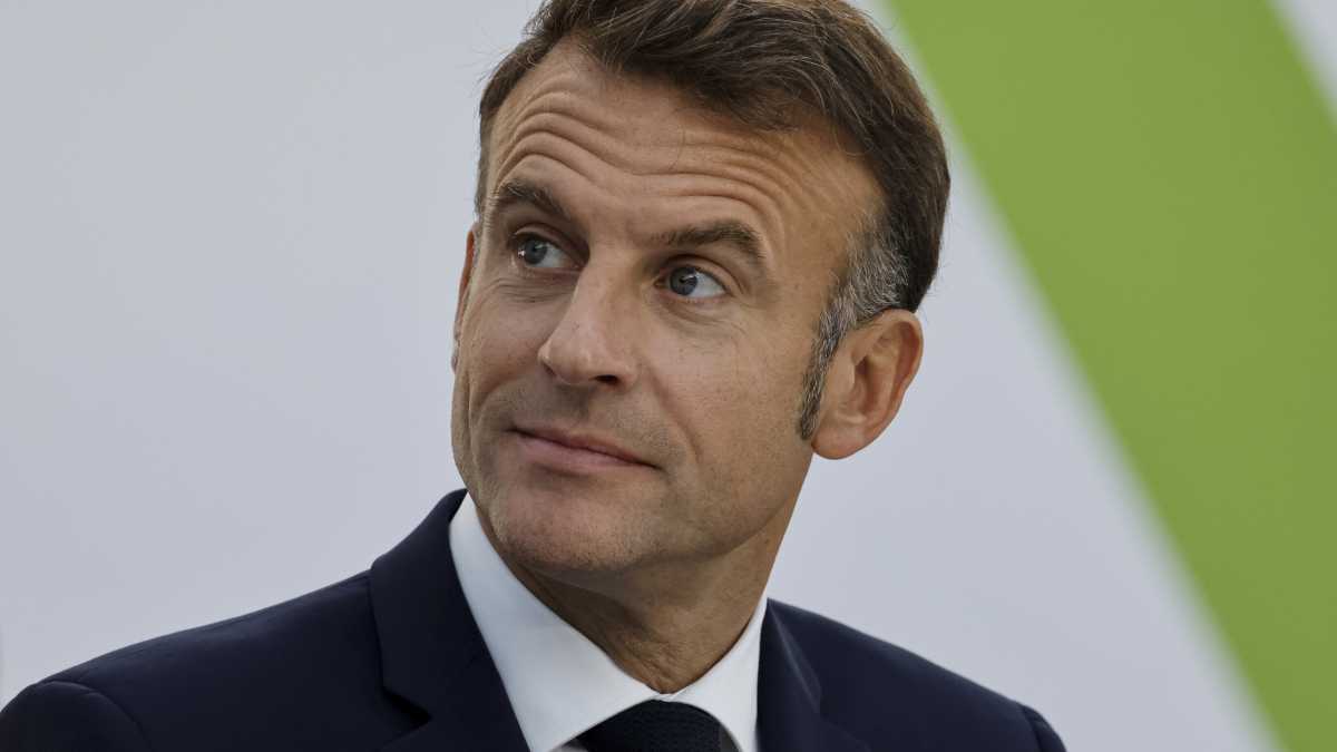 Immagine di Le parole di Macron su Israele e l'Onu concorrono alla delegittimazione dello stato ebraico