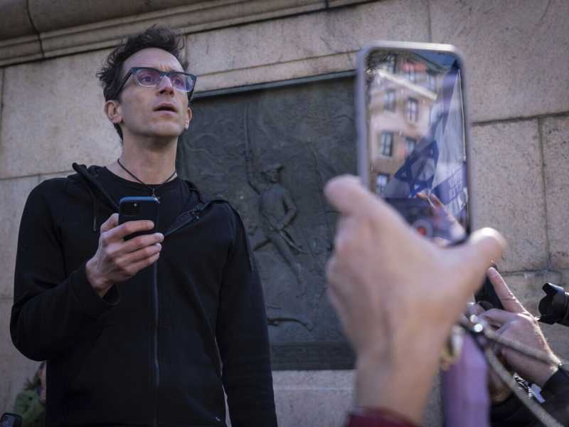 Shai Davidai (Foto LaPresse)
