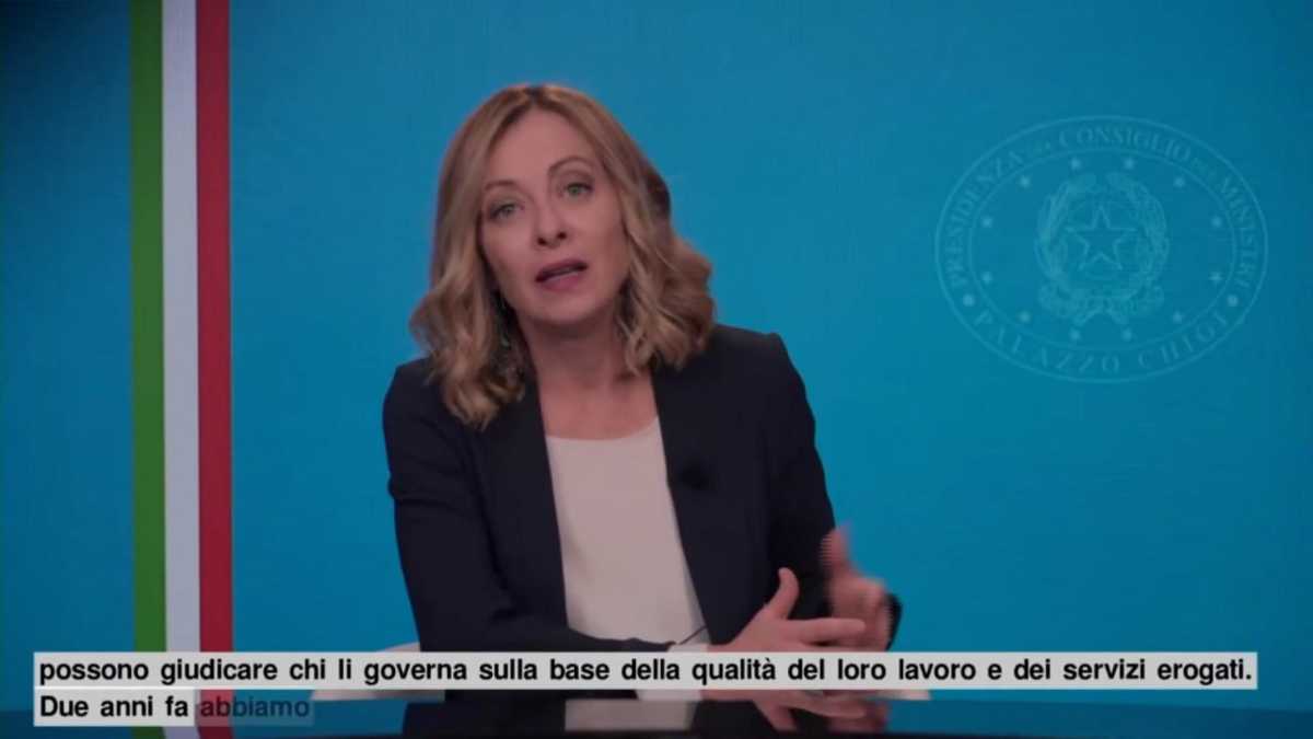 Immagine di Colle, Report, chat e Marina Berlusconi: tutti i sospiri di Meloni