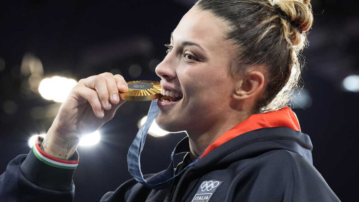 Immagine di Alice Bellandi e una ricostruzione che si è trasformata in oro olimpico