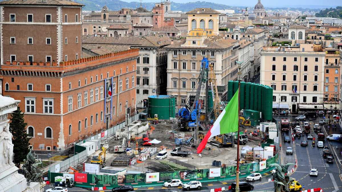 Immagine di La fiducia di Unindustria: “Roma sta rinascendo”
