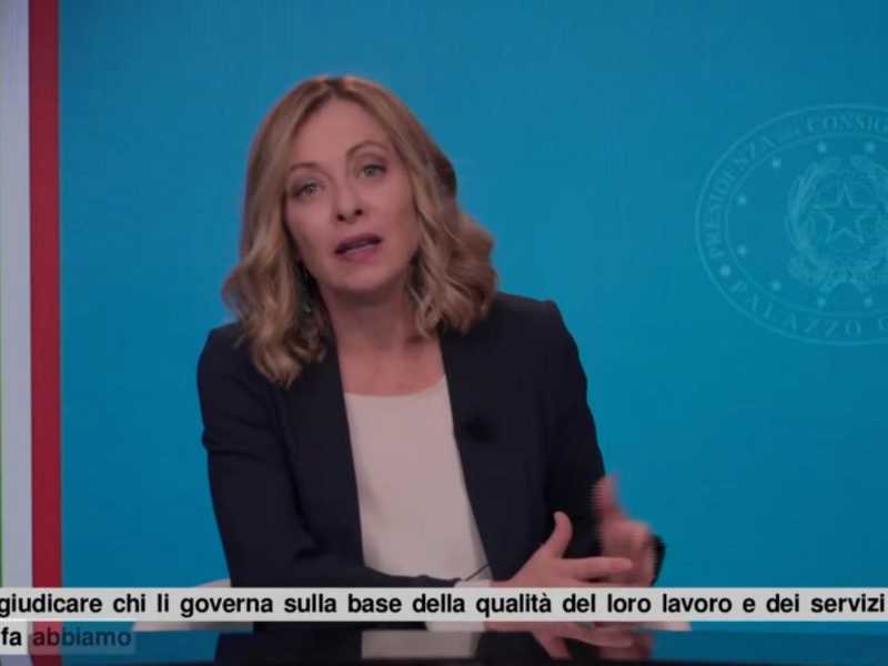 Colle, Report, chat e Marina Berlusconi: tutti i sospiri di Meloni