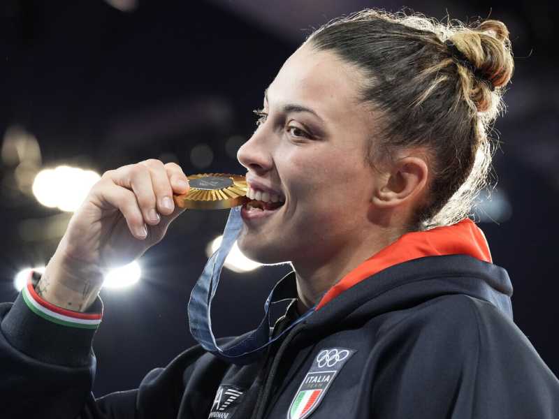 Alice Bellandi, medaglia d'oro nel judo alle Olimpiadi di Parigi 2024