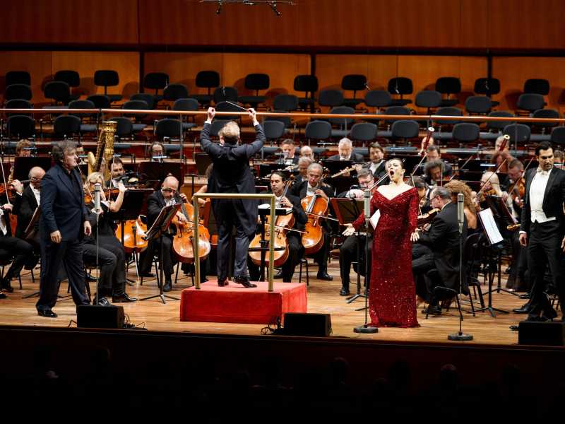 Foto Accademia di Santa Cecilia/MUSA <br />