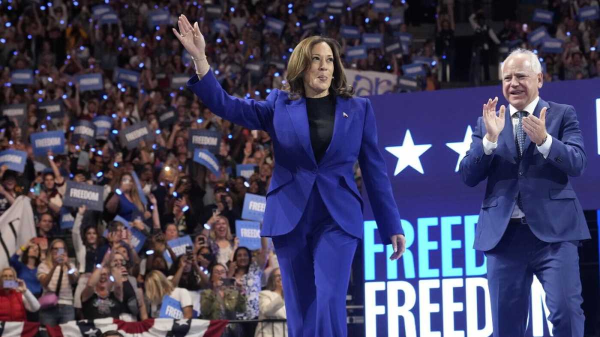 Immagine di Le fake news di Russia, Iran e Cina contro Kamala Harris e Tim Walz