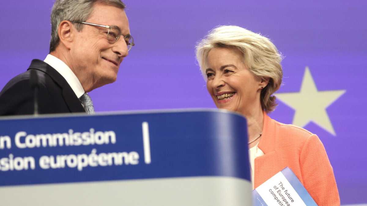 Immagine di ESCLUSIVA - La risposta dell'Ue a Draghi: ecco la bozza del vertice di Budapest